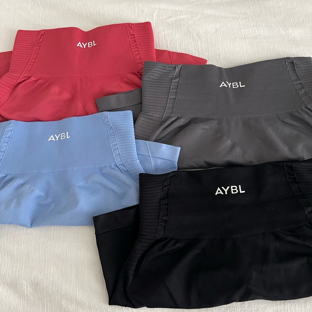 4 AYBL GYM SHORTS